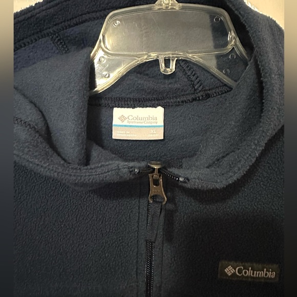 Columbia Big Boys Hooded Fleece Jacket in Sz XL (18/20) - Picture 3 of 4